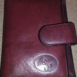 Leather wallet
